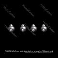 M3 button stainless steel screw